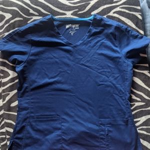 Grey's anatomy scrub top